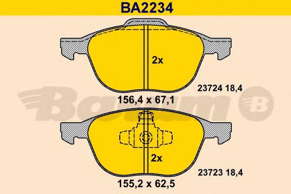 BARUM BA2234