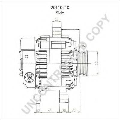 PRESTOLITE ELECTRIC 20110210