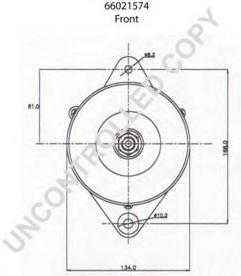 PRESTOLITE ELECTRIC 66021574