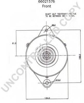 PRESTOLITE ELECTRIC 66021576 Генератор