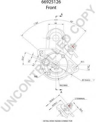 PRESTOLITE ELECTRIC 66925126