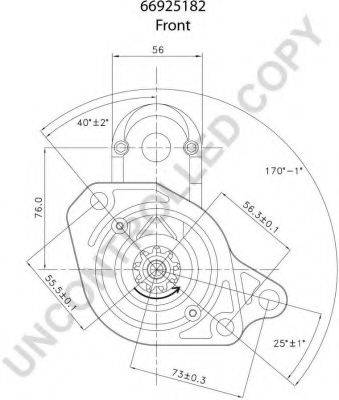 PRESTOLITE ELECTRIC 66925182