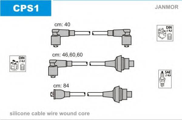 JANMOR CPS1 Комплект проводов зажигания