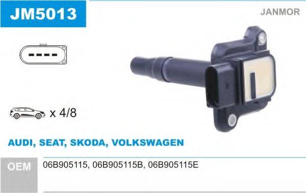 JANMOR JM5013 Катушка зажигания