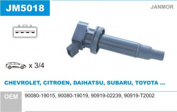 JANMOR JM5018 Катушка зажигания