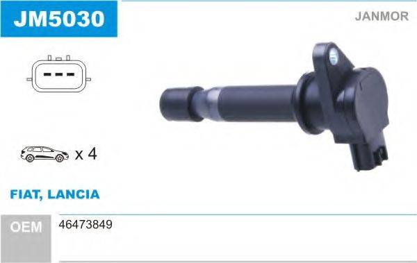 JANMOR JM5030 Катушка зажигания