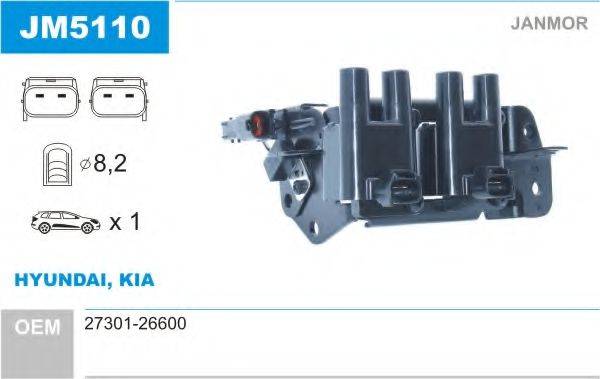 JANMOR JM5110 Катушка зажигания