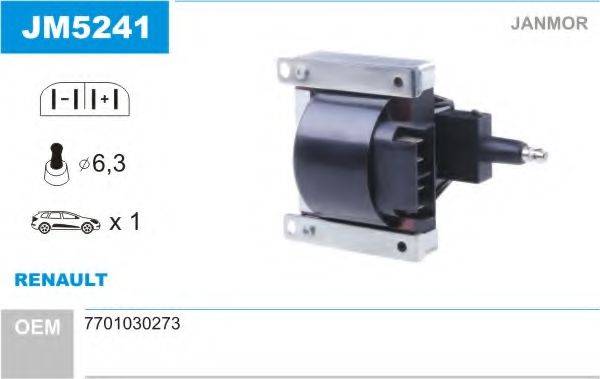 JANMOR JM5241 Катушка зажигания