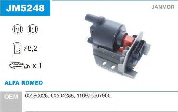 JANMOR JM5248 Катушка зажигания