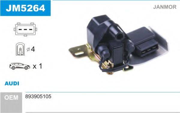 JANMOR JM5264 Катушка зажигания