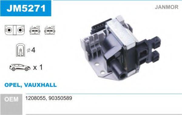 JANMOR JM5271 Катушка зажигания