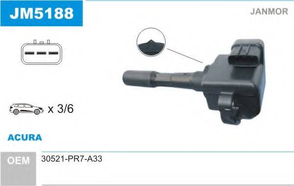 JANMOR JM5188 Катушка зажигания