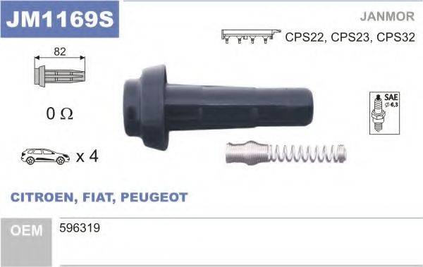 JANMOR JM1169S Вилка, катушка зажигания