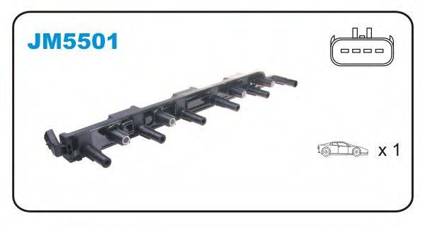 JANMOR JM5501 Катушка зажигания