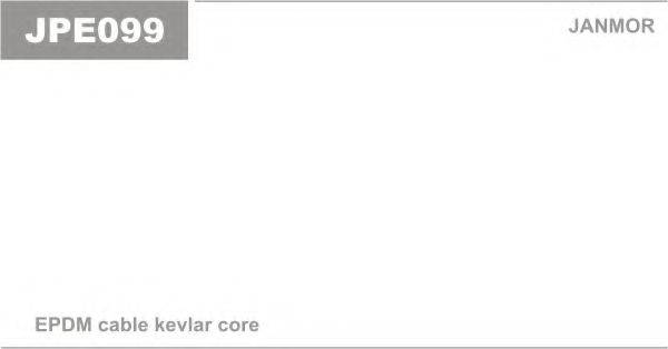 JANMOR JPE099 Комплект проводов зажигания