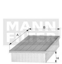 MANN-FILTER C1944 Воздушный фильтр