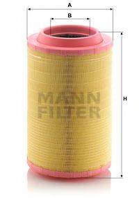 MANN-FILTER C258608 Воздушный фильтр