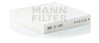 MANN-FILTER CU1835 Фильтр, воздух во внутренном пространстве