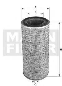 MANN-FILTER C27798 Воздушный фильтр