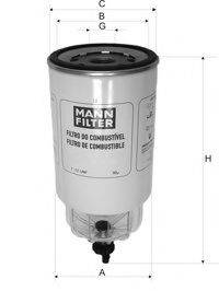 MANN-FILTER WK10602 Топливный фильтр