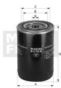 MANN-FILTER WA9409 Фильтр для охлаждающей жидкости