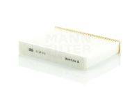 MANN-FILTER CU20013 Фильтр, воздух во внутренном пространстве