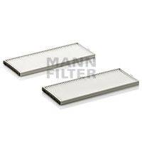 MANN-FILTER CU25062 Фильтр, воздух во внутренном пространстве