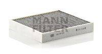 MANN-FILTER CUK26010 Фильтр, воздух во внутренном пространстве