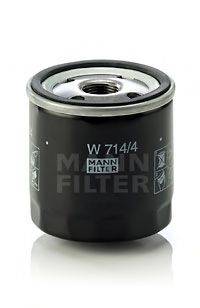 MANN-FILTER W7144 Масляный фильтр
