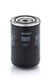 MANN-FILTER W94027 Масляный фильтр