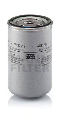 MANN-FILTER WDK719 Топливный фильтр