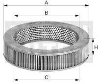 MANN-FILTER C2648 Воздушный фильтр