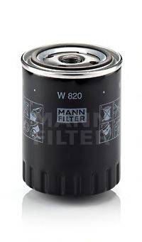 MANN-FILTER W820 Масляный фильтр