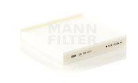 MANN-FILTER CU22011 Фильтр, воздух во внутренном пространстве