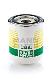 MANN-FILTER TB1374X Патрон осушителя воздуха, пневматическая система