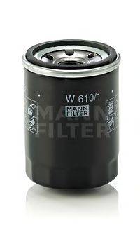 MANN-FILTER W6101 Масляный фильтр