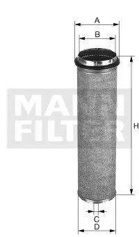 MANN-FILTER CF700 Фильтр добавочного воздуха