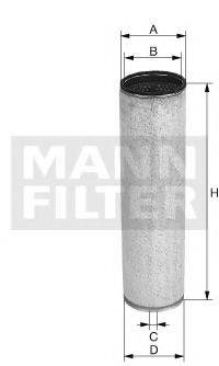 MANN-FILTER CF1552 Фильтр добавочного воздуха