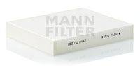 MANN-FILTER CU2442 Фильтр, воздух во внутренном пространстве