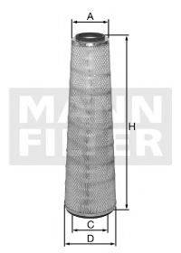 MANN-FILTER C26024 Воздушный фильтр