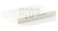 MANN-FILTER CU3192 Фильтр, воздух во внутренном пространстве