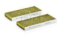 MANN-FILTER FP260132 Фильтр, воздух во внутренном пространстве