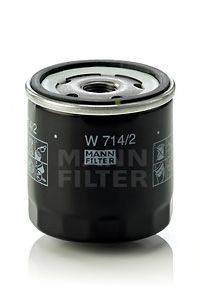 MANN-FILTER W7142 Масляный фильтр