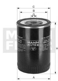 MANN-FILTER WK94010 Топливный фильтр