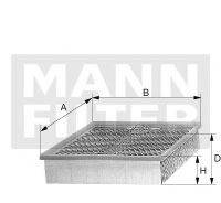 MANN-FILTER C26771 Воздушный фильтр