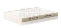 MANN-FILTER CU27004 Фильтр, воздух во внутренном пространстве