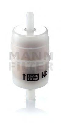 MANN-FILTER WK326 Топливный фильтр; Воздушный фильтр, компрессор - подсос воздуха