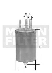 MANN-FILTER WK 846