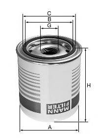 MANN-FILTER WA9211 Фильтр для охлаждающей жидкости