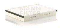 MANN-FILTER CU25007 Фильтр, воздух во внутренном пространстве